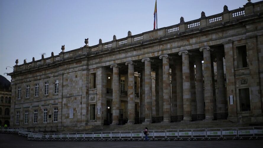 Anuncian proyecto para que jóvenes desde los 18 años puedan llegar al Congreso. Foto: Colprensa