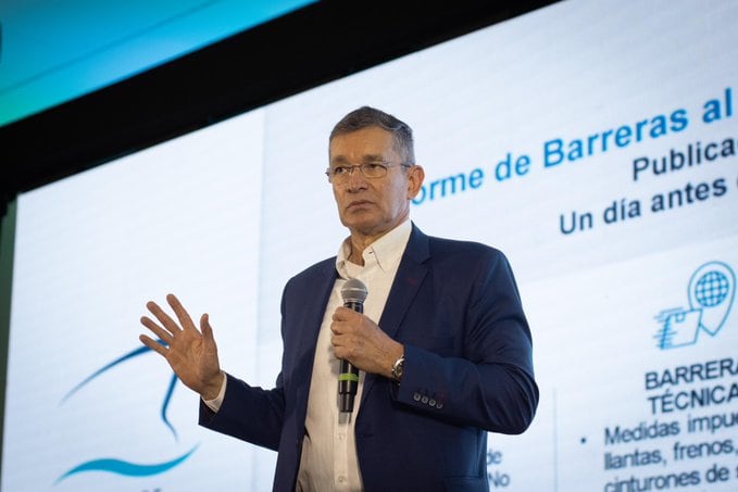 Javier Díaz Molina, presidente Ejecutivo de Analdex