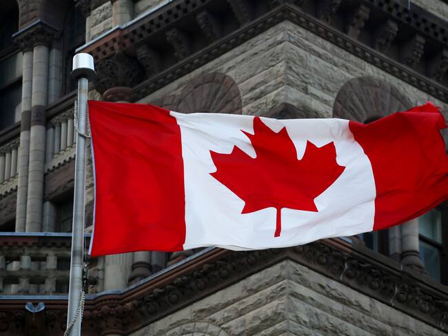 Bandera de Canadá / Getty Images