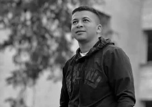 Davinson Gaviaria, asesinado en el sur del Cauca. Crédito: Red de Apoyo Cauca.