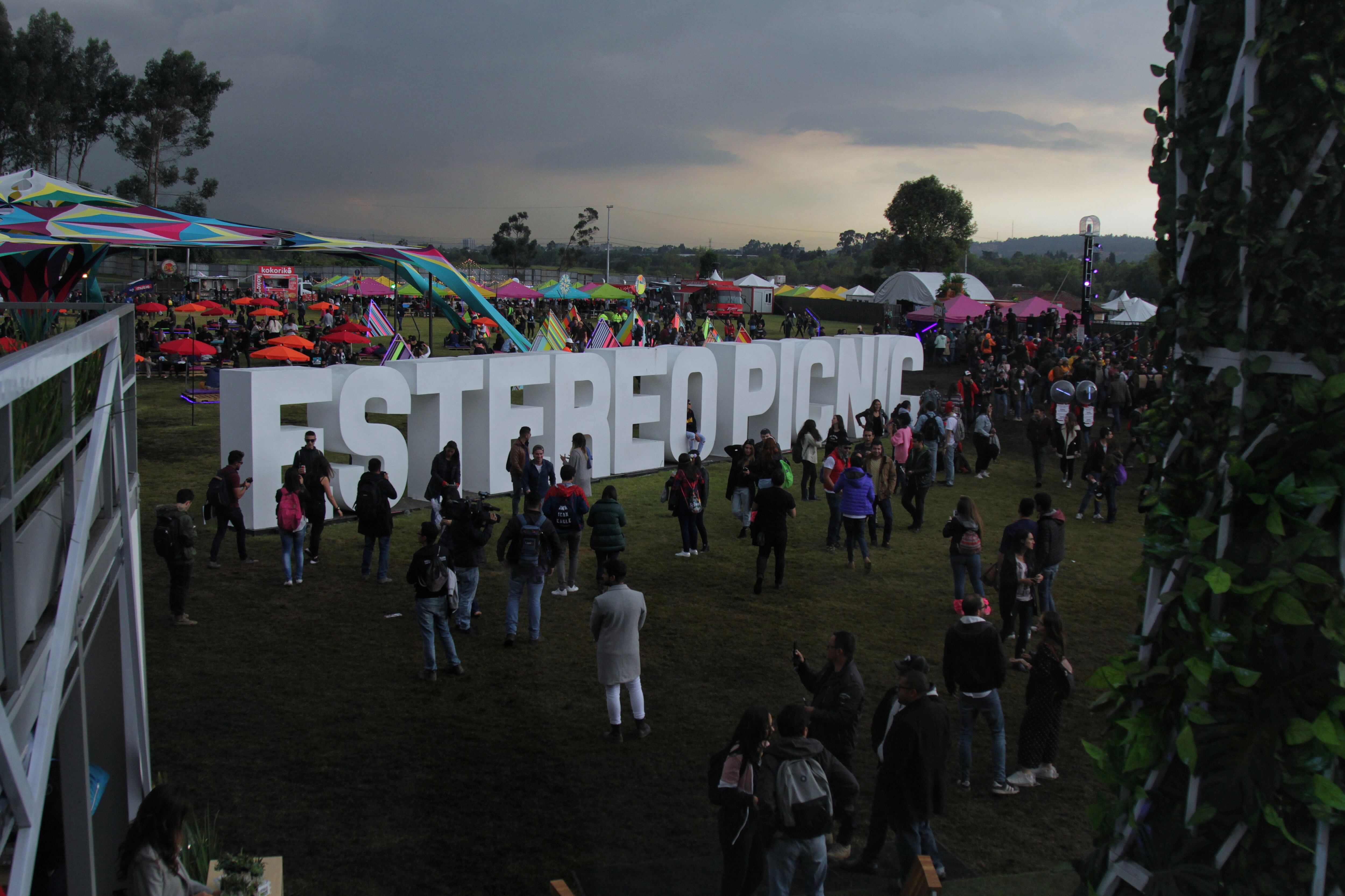 Imagen de referencia sobre el Estéreo Picnic
