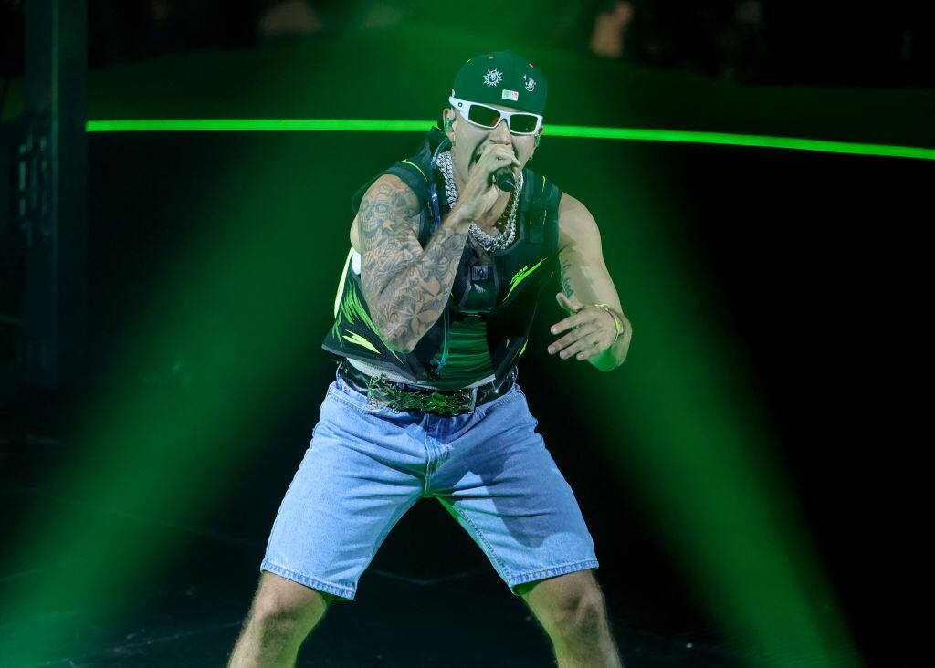 Feid. Foto: Ethan Miller/Getty Images