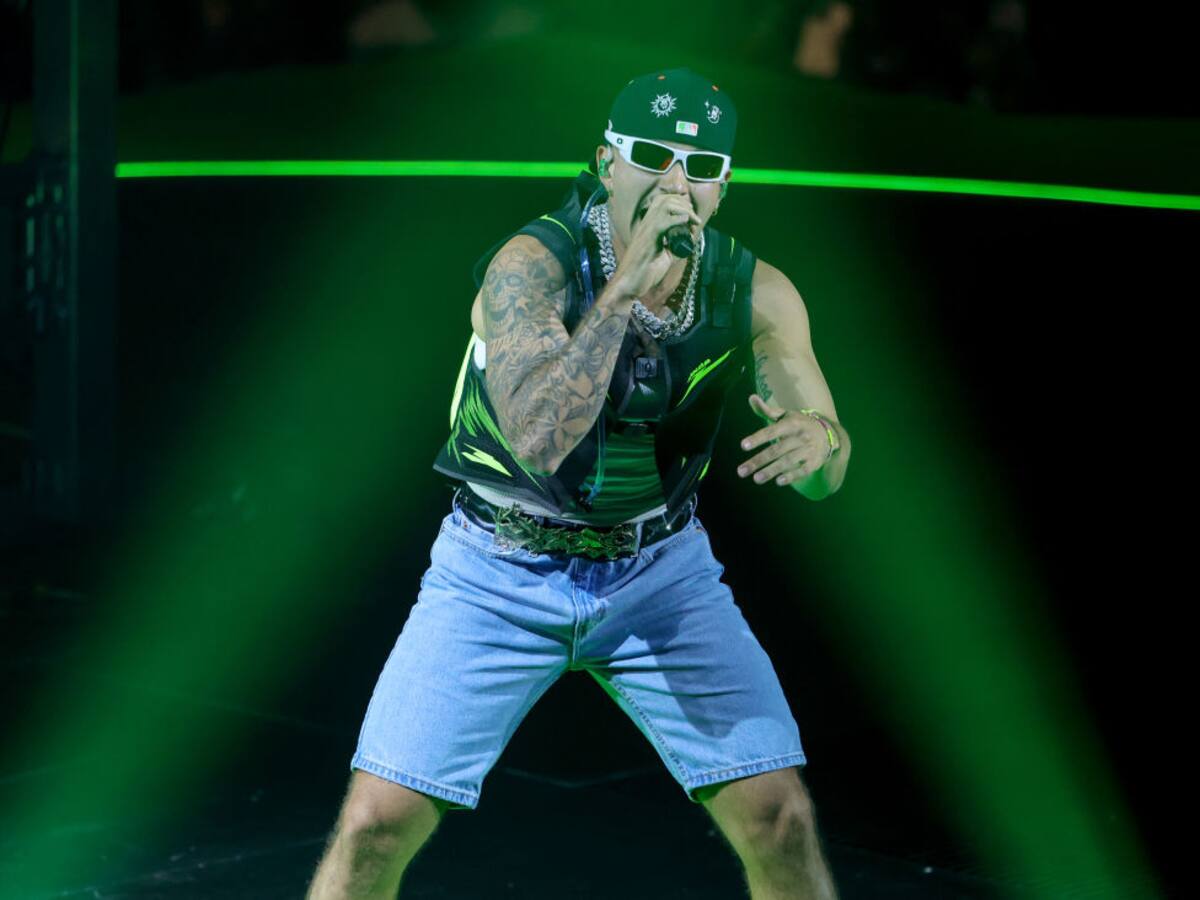 Video: así fue la presentación de Feid en el show inaugural de la Copa América 2024