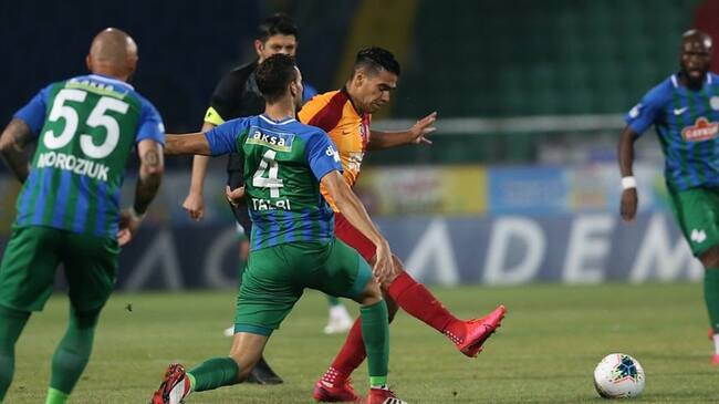 Con Falcao a bordo, Galatasaray enfrenta al Caykur Rizespor. Foto: Getty Images