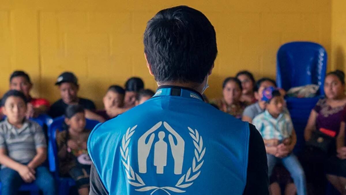 ACNUR redujo sus programas en Colombia por falta de fondos