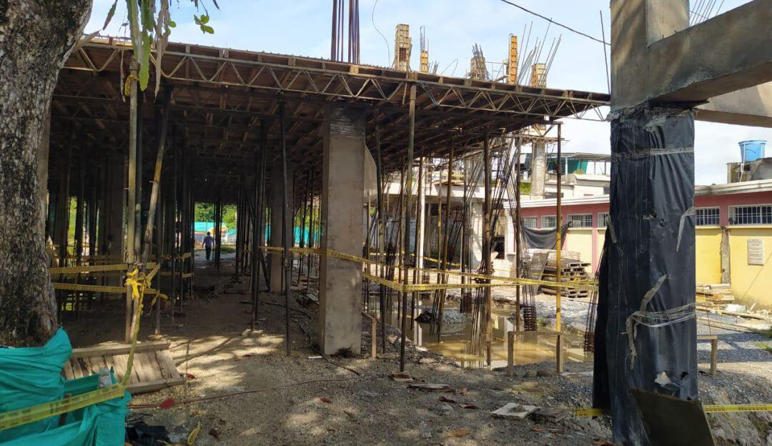 Foto: Obras del FFIE.