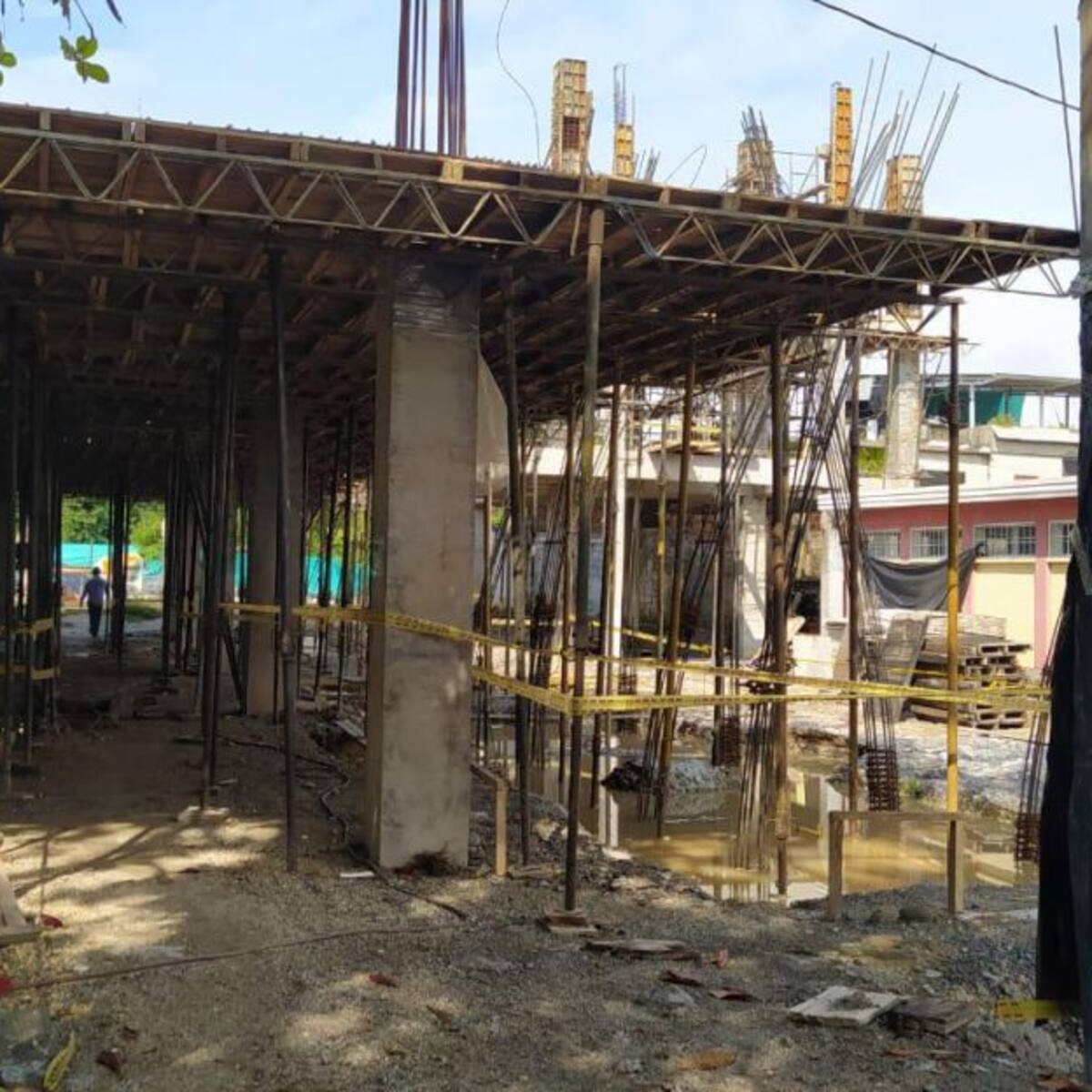 Más de 20.000 estudiantes afectados por las obras inconclusas del FFIE en Boyacá