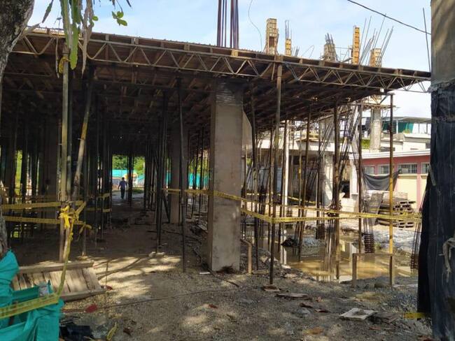 Foto: Obras del FFIE.