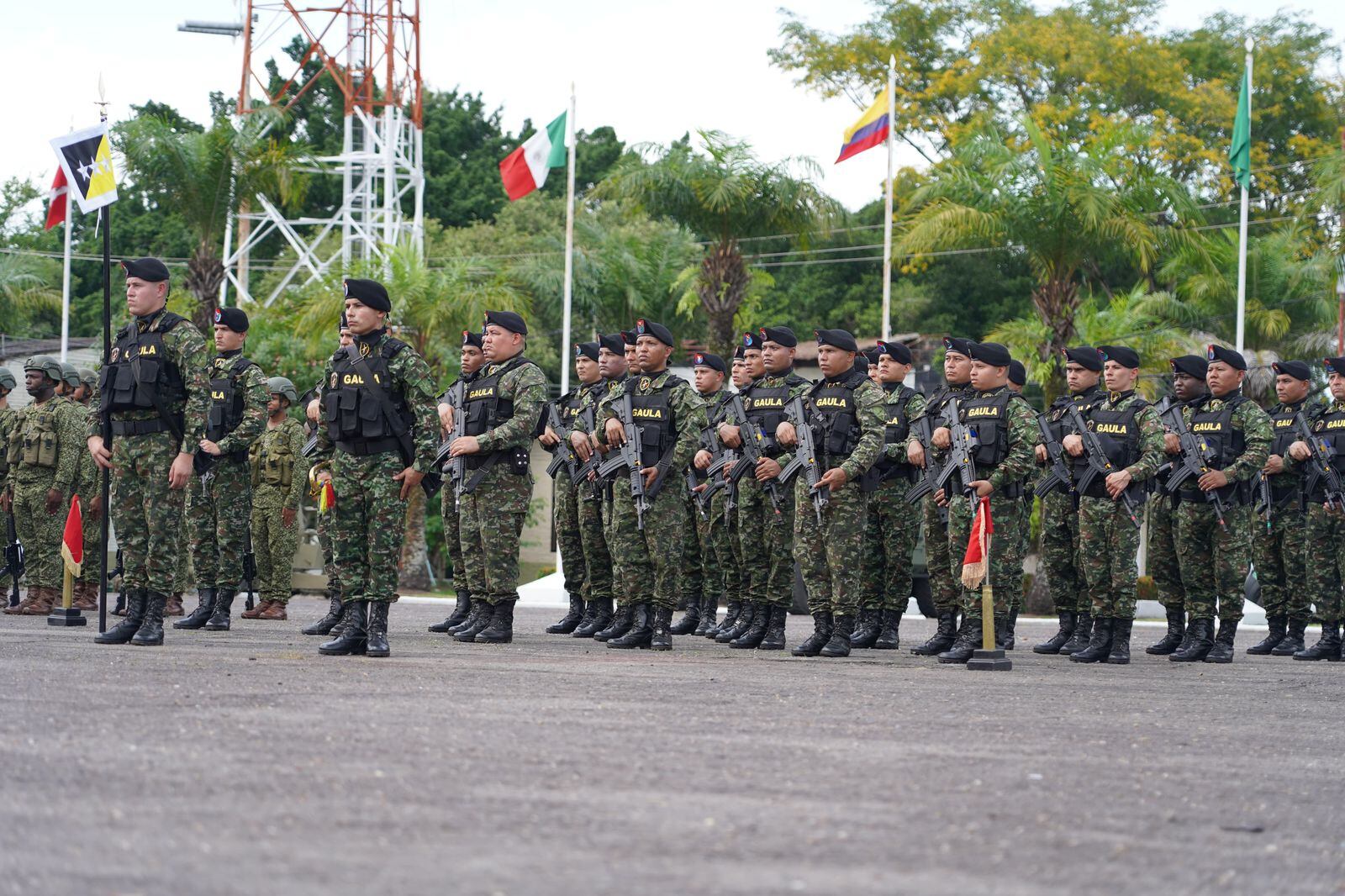 MinDefensa activó Gaula Militar en el Magdalena Medio. Foto: Quinta Brigada.