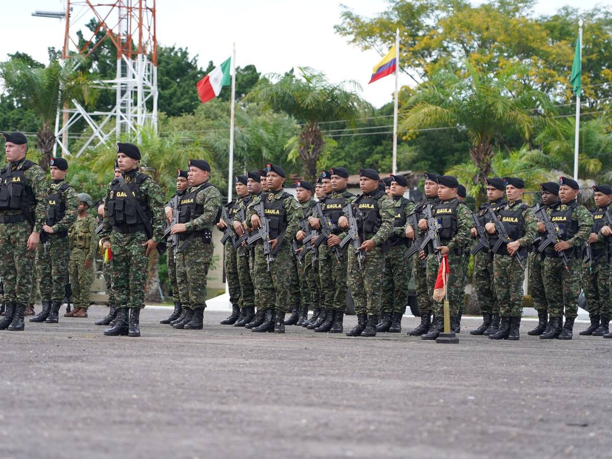 MinDefensa activó Gaula Militar en el Magdalena Medio