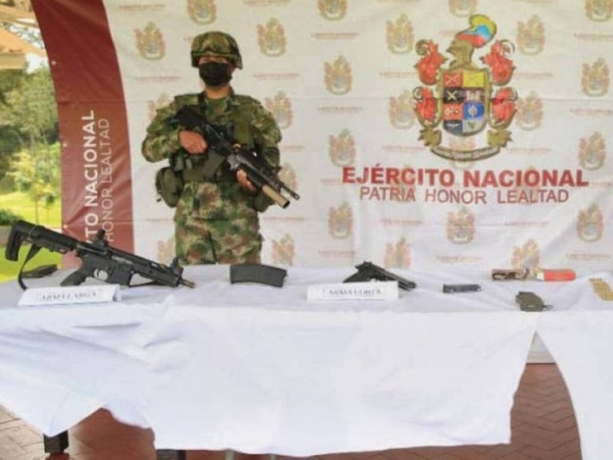 Dos subversivos muertos en combates en El Tambo, Cauca, según el Ejército Nacional