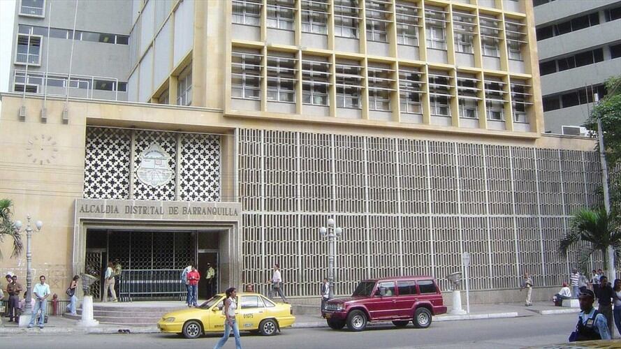 Alcaldía de Barranquilla. Foto: Colprensa.