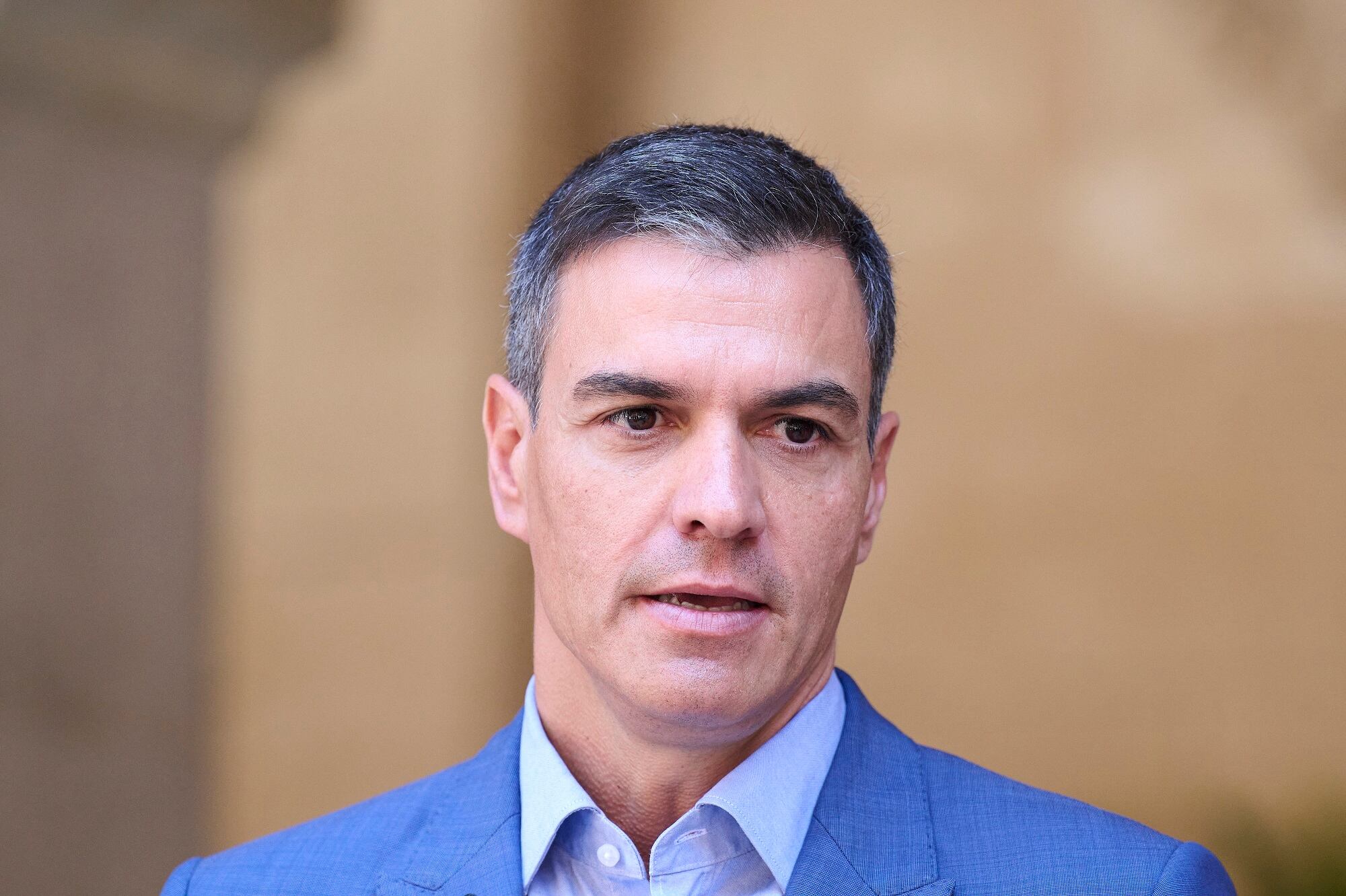 Pedro Sánchez. (Photo by Carlos Alvarez/Getty Images)