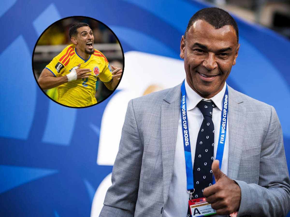 Las palabras de Cafú sobre Daniel Muñoz que ilusionan a Colombia en el Mundial 2026: Esto dijo