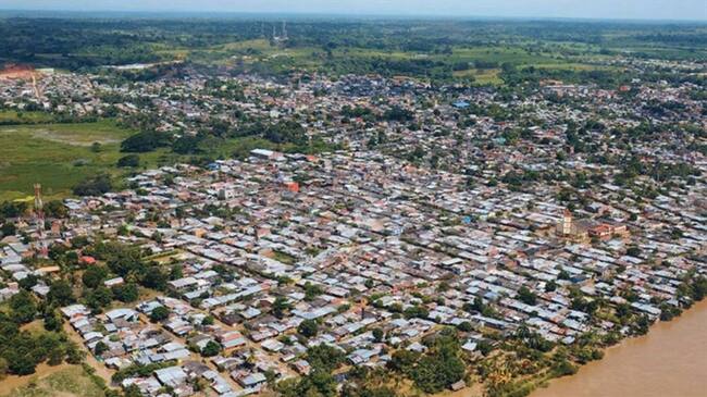 Nechí, Antioquia. Foto: Cortesía