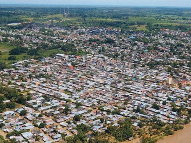 Nechí, Antioquia. Foto: Cortesía
