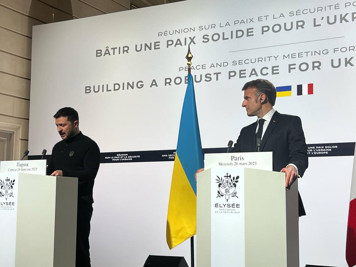 Macron pidió que Rusia acepte un alto el fuego y anuncia más ayuda militar para Ucrania