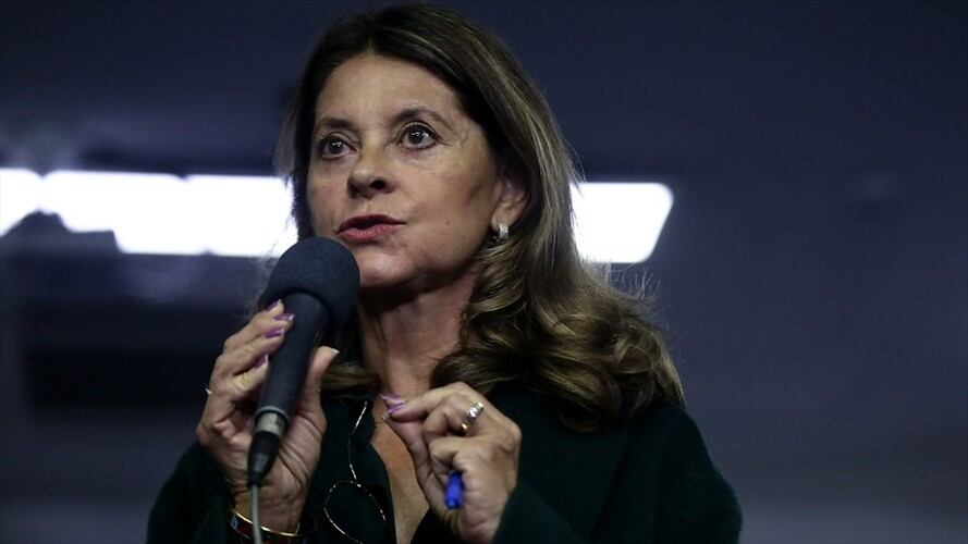 “Es innecesario mantener cerrados los municipios sin COVID-19”: Marta Lucía Ramírez. Foto: Colprensa