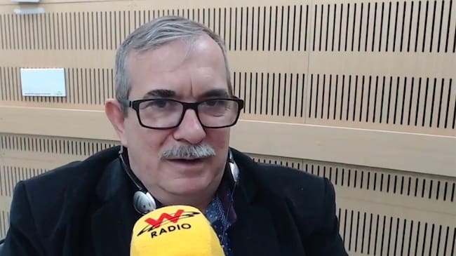 Timochenko premiado en México. Foto: La W