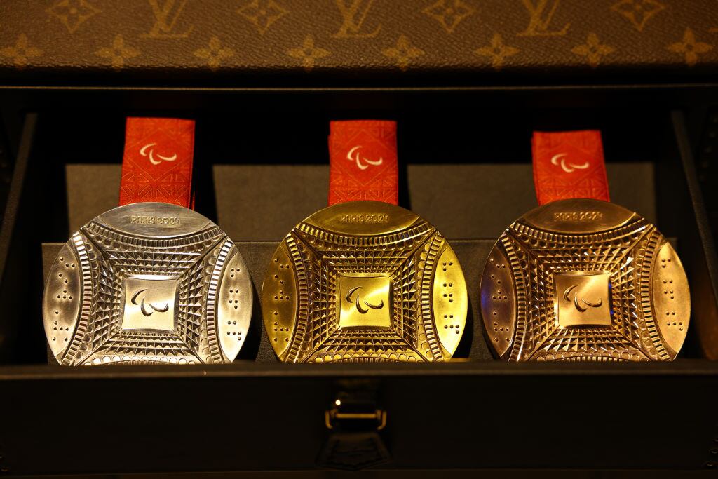 Medallas Olímpicas. Foto: Marc Piasecki/Getty Images