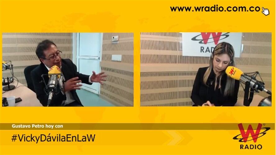 Petro dice que no hará ninguna alianza con Timochenko. Foto: W Radio