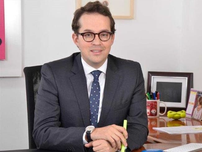 Sebastián Rozo Rengifo. Foto: Presidencia