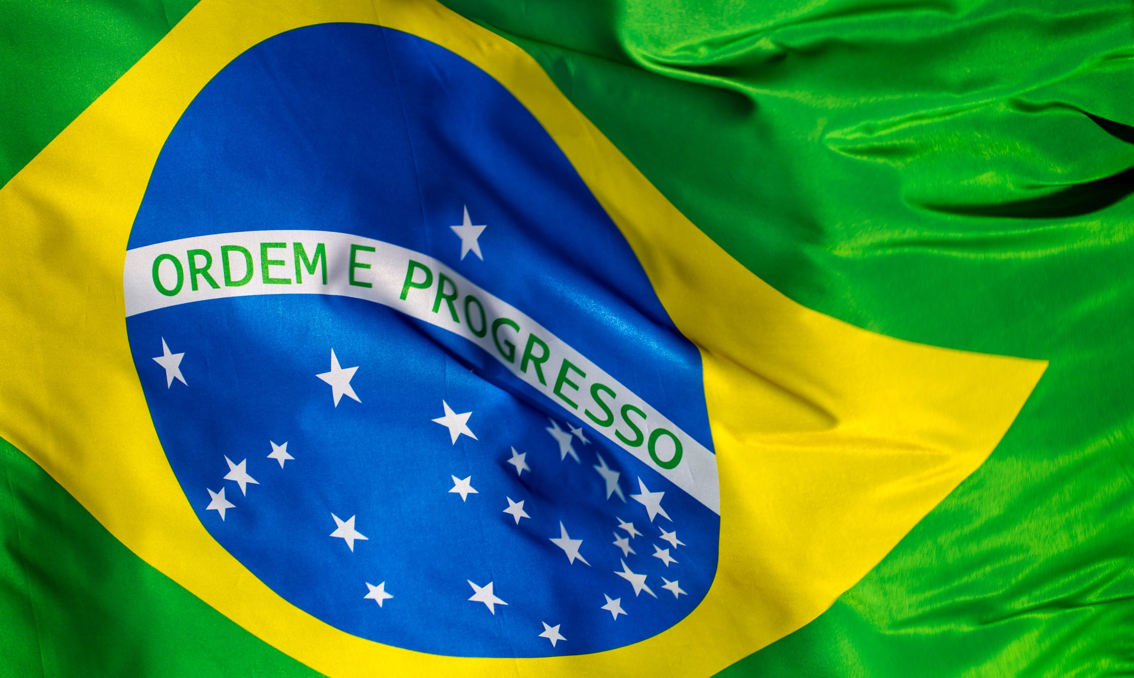Bandera de Brasil. Foto: Getty Images
