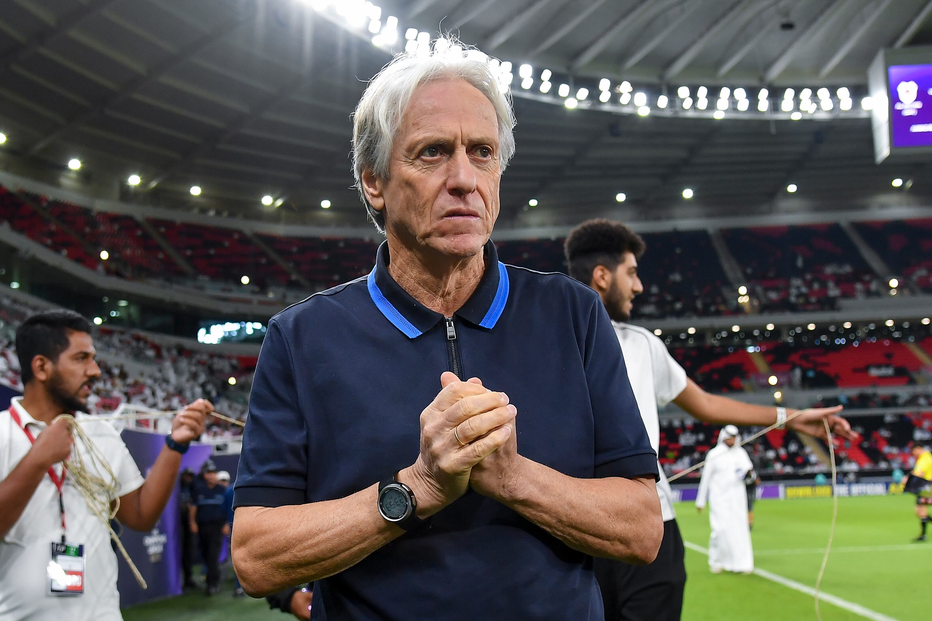 Jorge Jesus - Entrenador Portugués - FOTO: Noushad Thekkayi - Getty Images