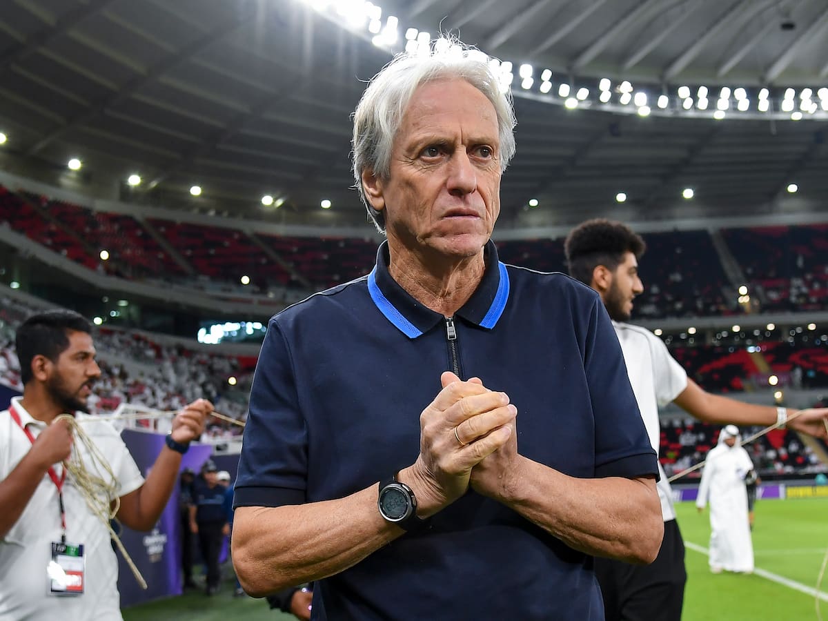 El portugués Jorge Jesus será el técnico del Al Nassr, club de Cristiano Ronaldo