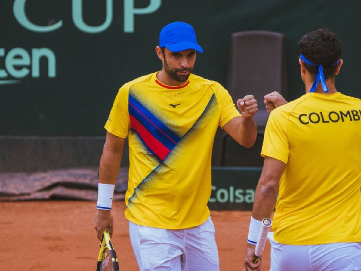 Cabal y Farah sellaron su clasificación a la Copa David tras vencer a Turquía