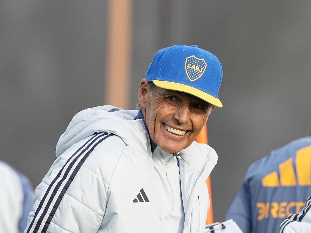 Boca Juniors anunció a Miguel Ángel Russo como su nuevo entrenador