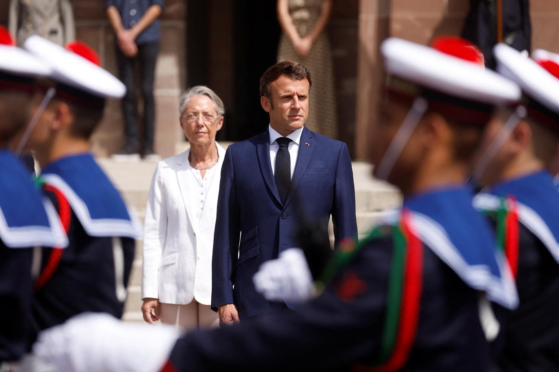 La alianza de centro del presidente Emmanuel Macron se encamina a perder este domingo su mayoría absoluta en el Parlamento. (Foto: Gonzalo Fuentes / EFE)