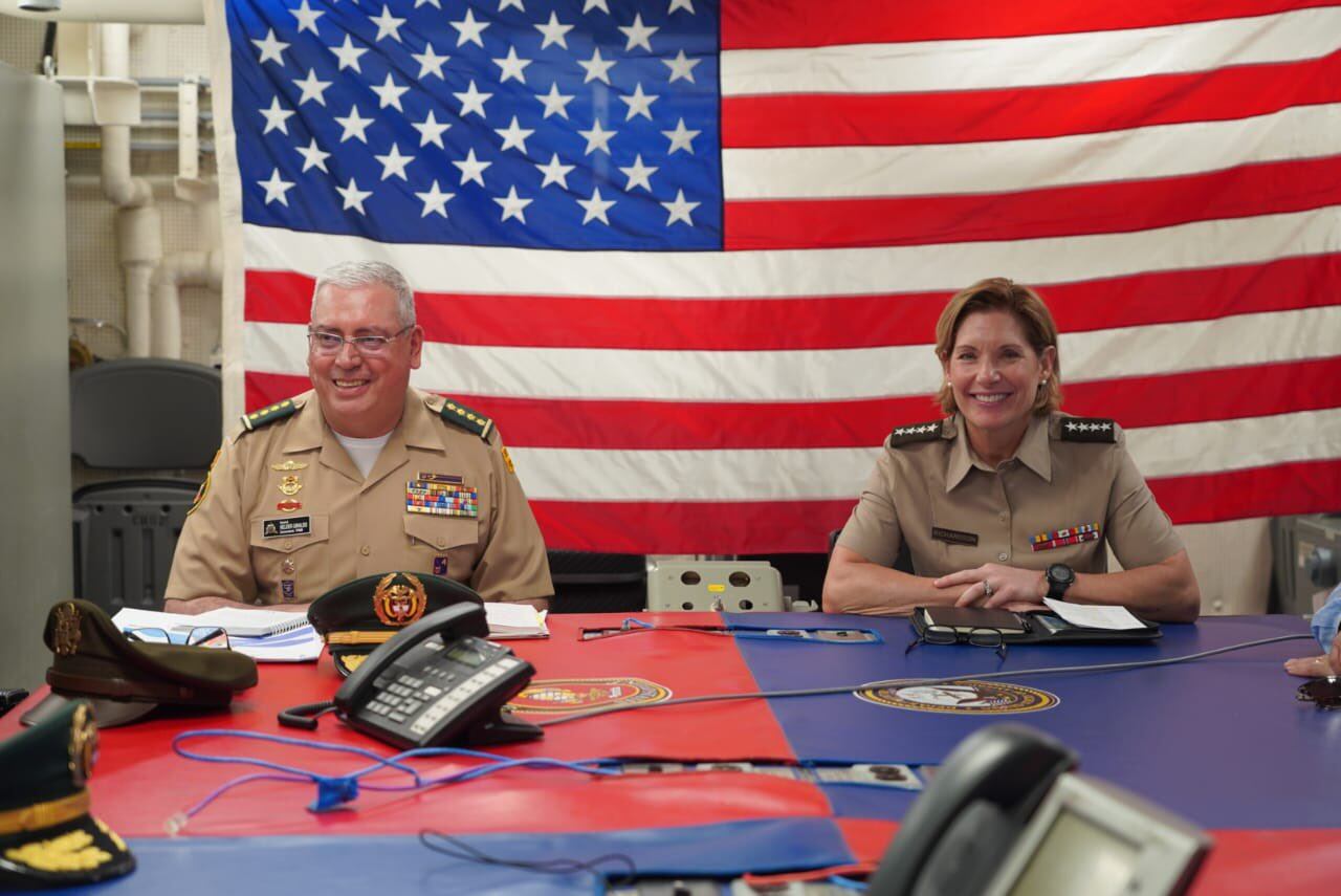 General Laura Richarson, comandante del Comando Sur de EE.UU. | Foto: Cortesía