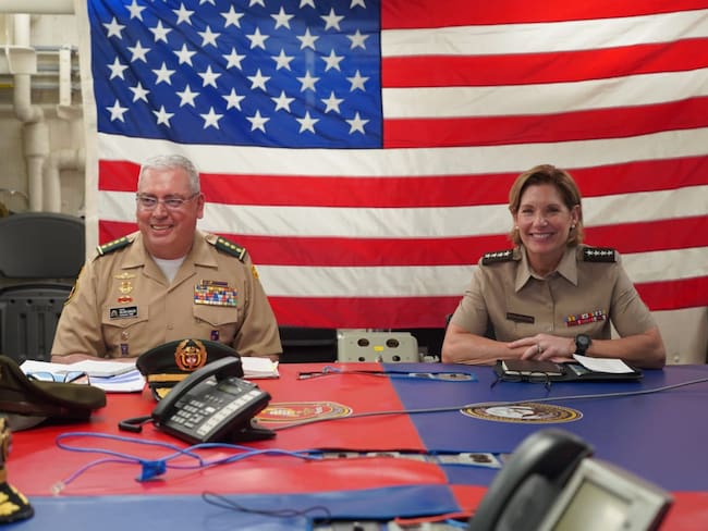 General Laura Richarson, comandante del Comando Sur de EE.UU. | Foto: Cortesía