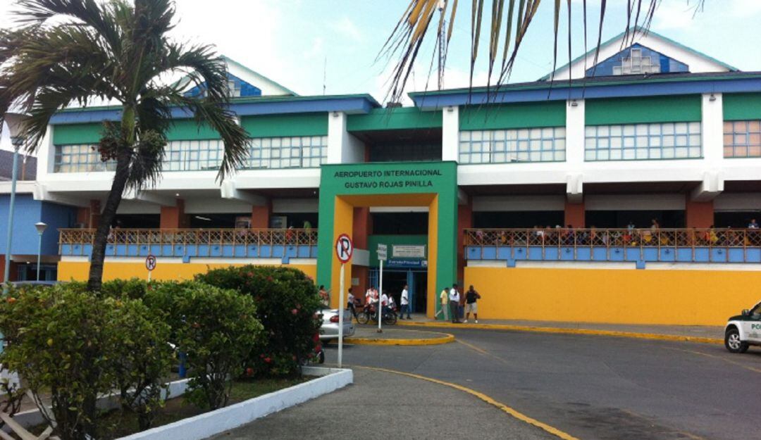 Aeropuerto de San Andrés. Foto: