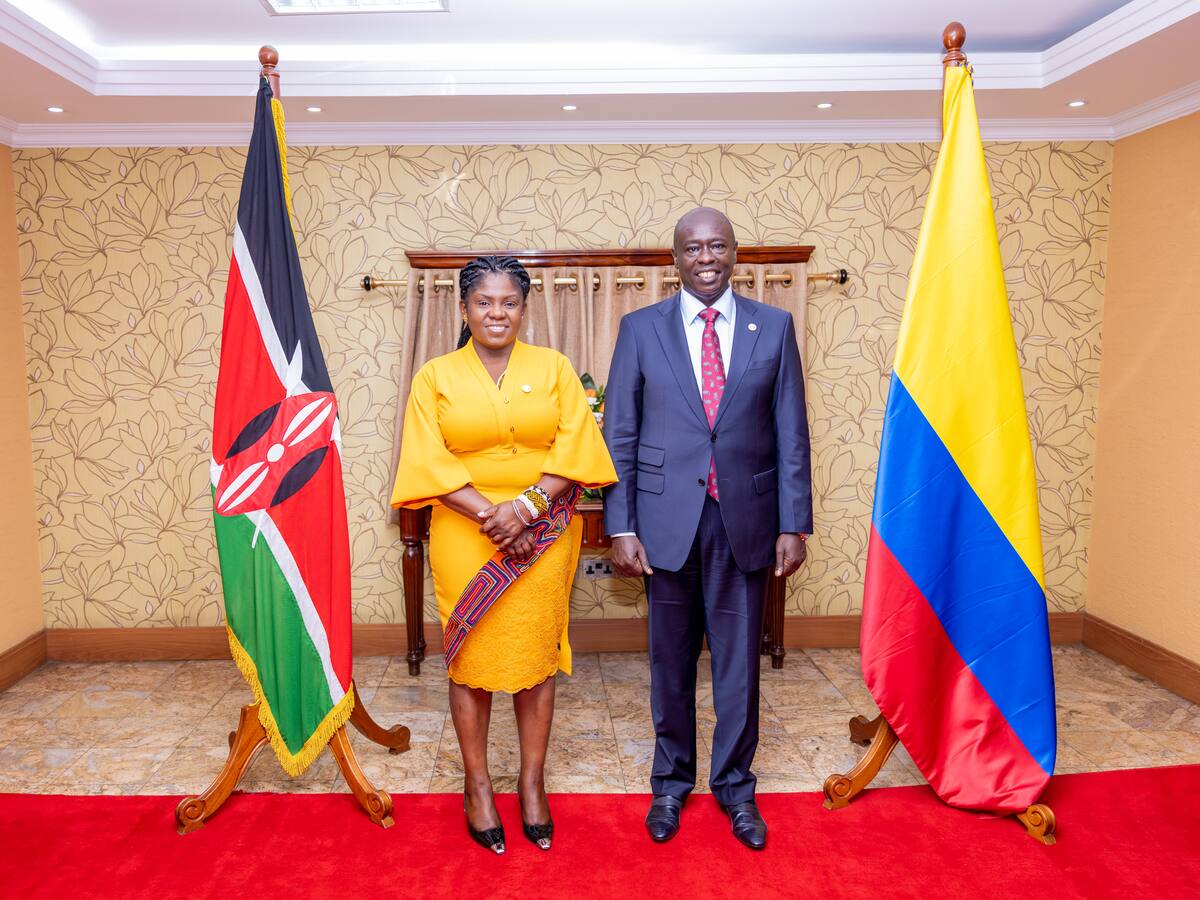 Vicepresidenta se reunió con su homólogo de Kenia: reafirman lazos bilaterales con África