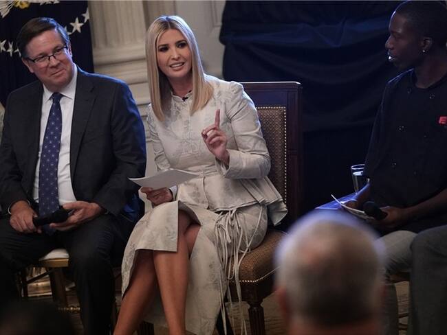 Ivanka Trump. Foto: Getty Images