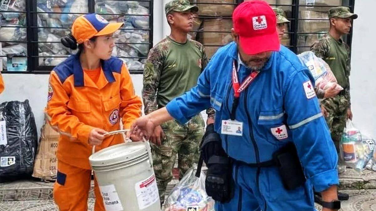 Denuncian que en Rosas Cauca suplantan a los damnificados por el deslizamiento