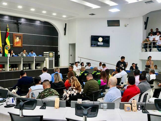 Asamblea de Santander aprobó tasa para la seguridad: Se cobrará en el impuesto de la luz. Foto: Gobernación de Santander.