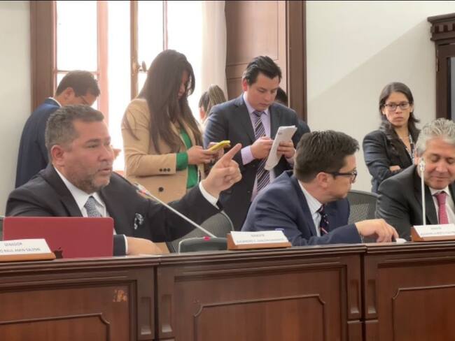 Senador Alejandro Carlos Chacón. Foto Twitter del senador