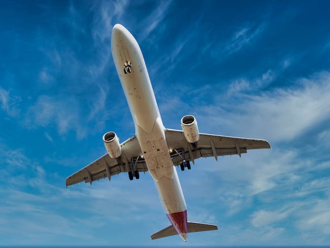 Imagen de referencia de un avión. Foto: Getty Images