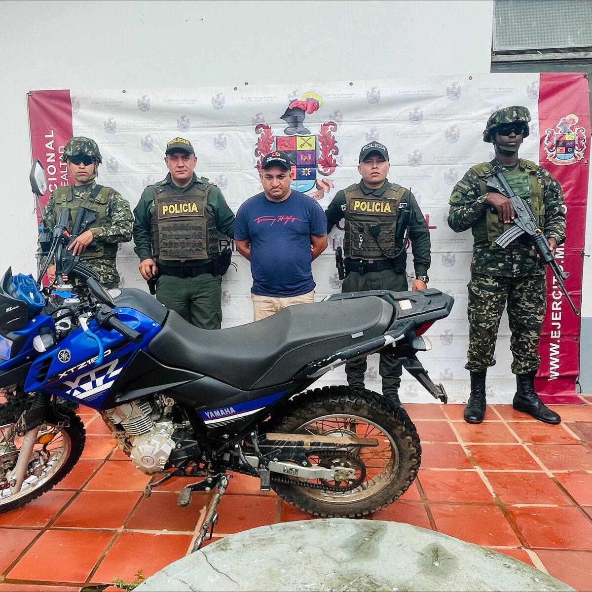 Autoridades frustraron intento de extorsión en La Primavera, Vichada