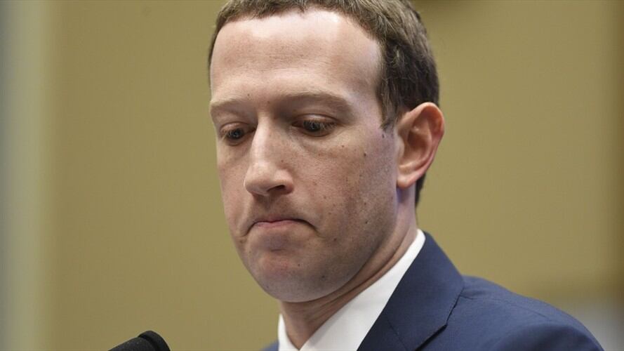 Mark Zuckerberg. Foto: Getty Images