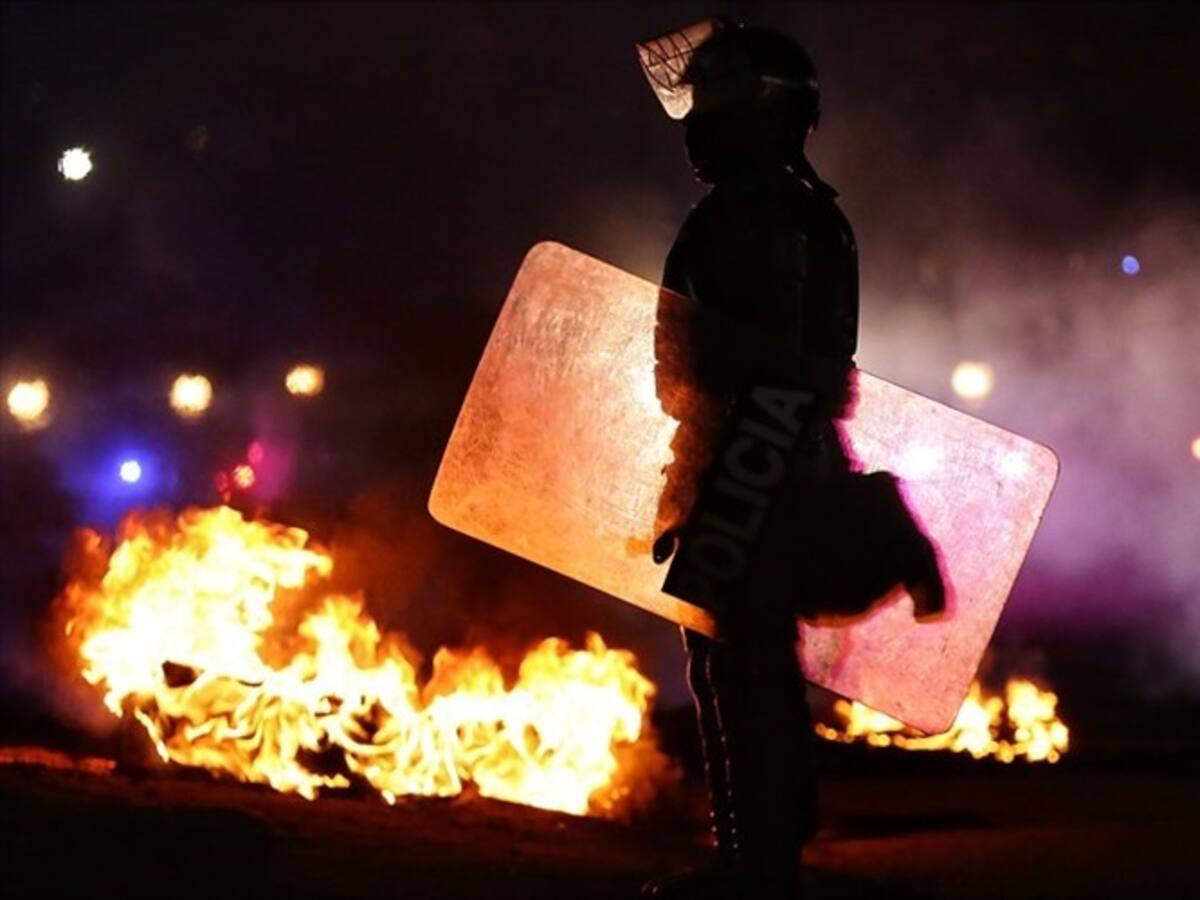 Disturbios durante las manifestaciones en algunas regiones del país