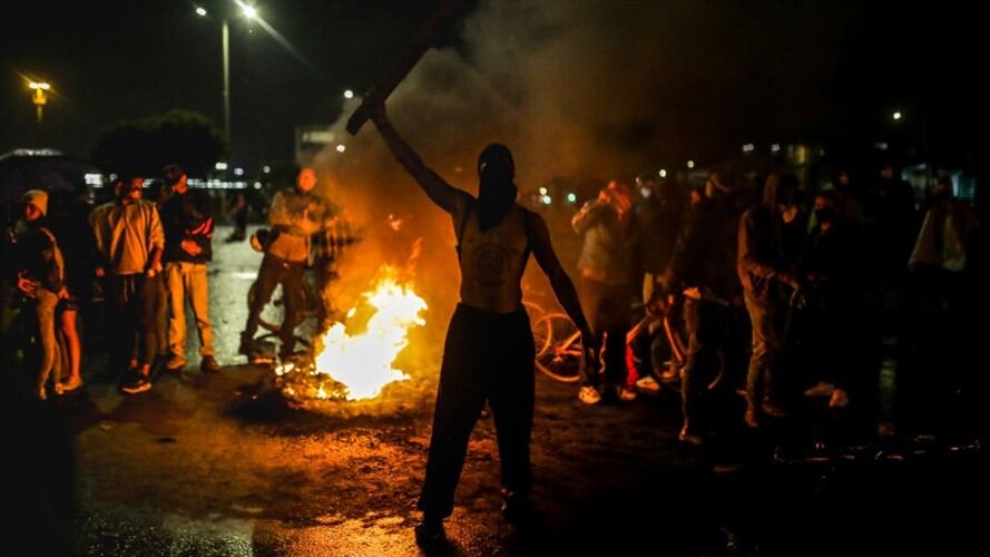 Los daños ocasionados con estos actos delictivos fueron avaluados en aproximadamente $210’000.000. Foto: Getty Images / JUANCHO TORRES