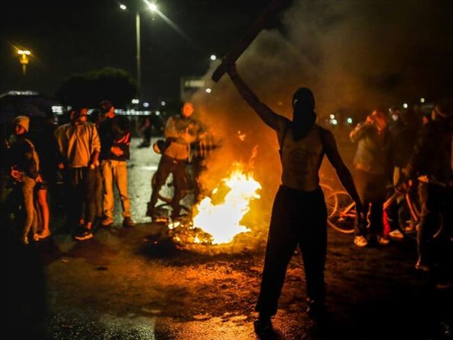 Los daños ocasionados con estos actos delictivos fueron avaluados en aproximadamente $210’000.000. Foto: Getty Images / JUANCHO TORRES