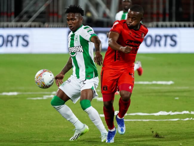 América de Cali vs. Atlético Nacional. Foto: (Colprensa - Juan Augusto Cardona)