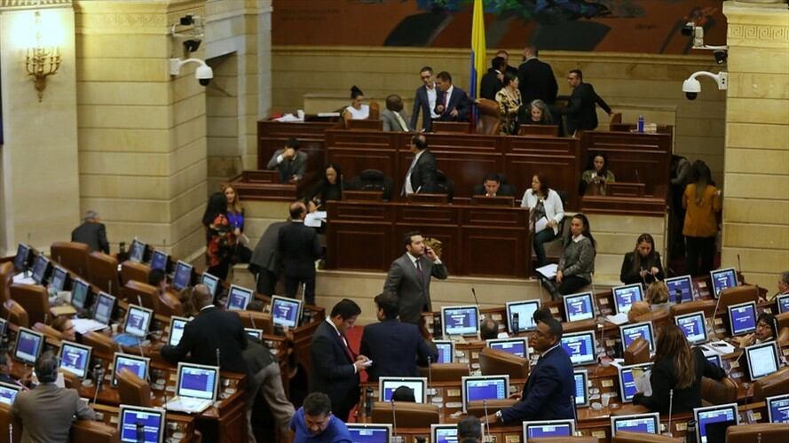 De los doce puntos, ocho fueron planteados por Cambio Radical en cabeza de Germán Vargas Lleras y Fuad Char. Foto: Colprensa