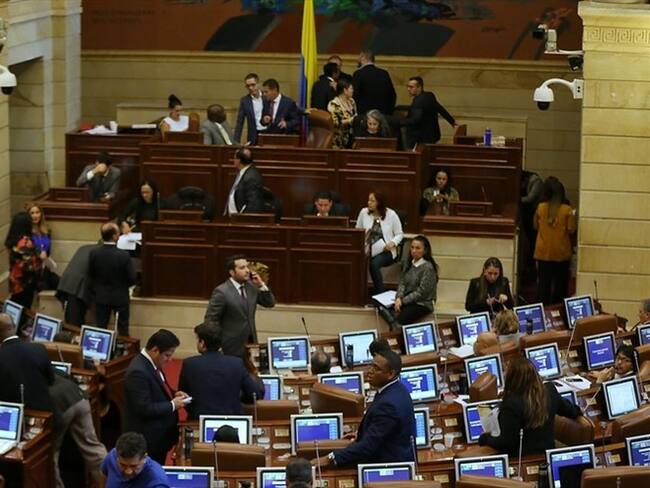 De los doce puntos, ocho fueron planteados por Cambio Radical en cabeza de Germán Vargas Lleras y Fuad Char. Foto: Colprensa