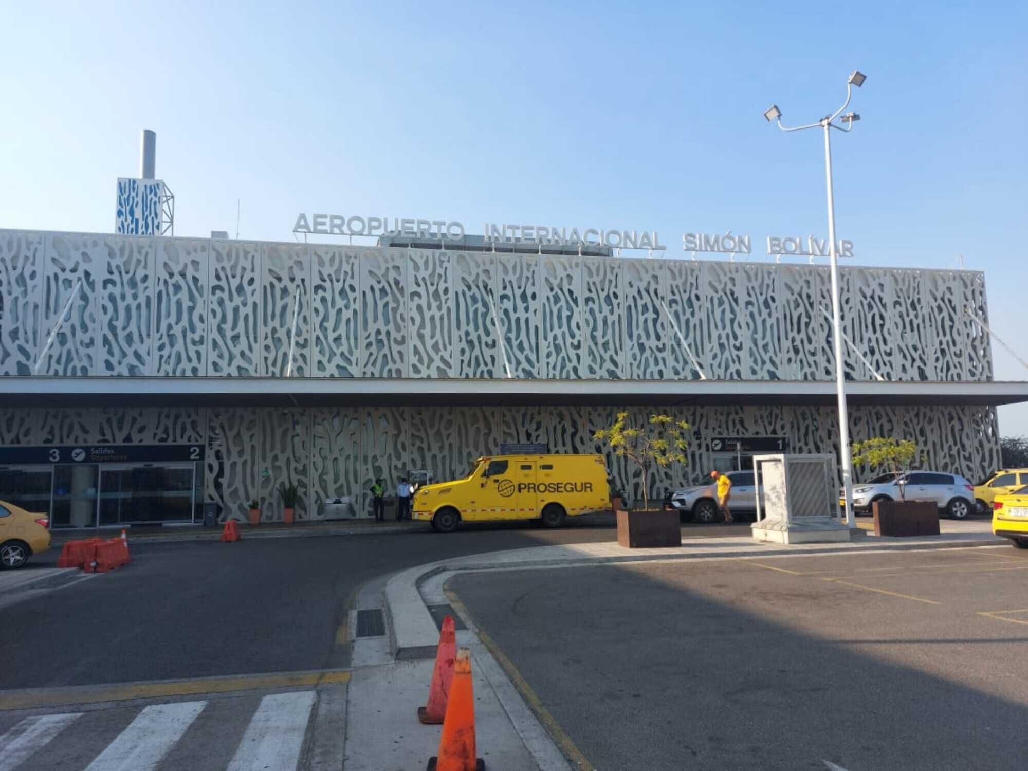 Aeropuerto de Santa Marta/ Gissell Campo